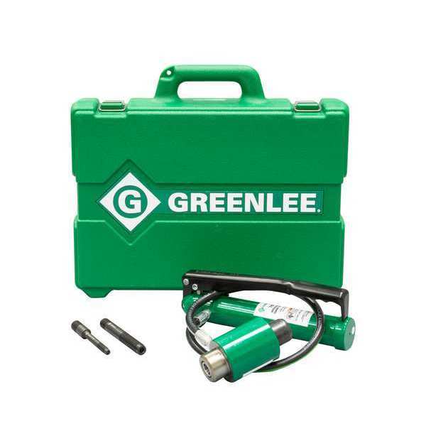 Greenlee 1 Piece Hydraulic Punch Driver Set, 10 ga. 7646