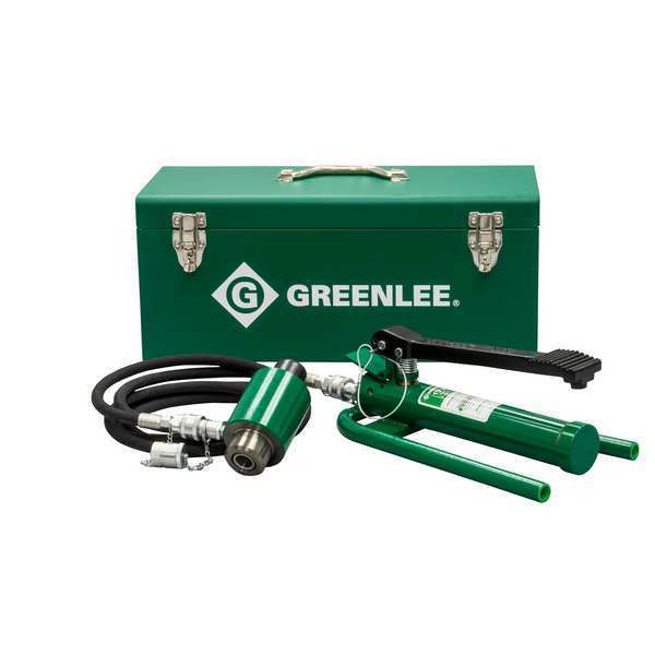 Greenlee Knock Out Foot Pump 7625