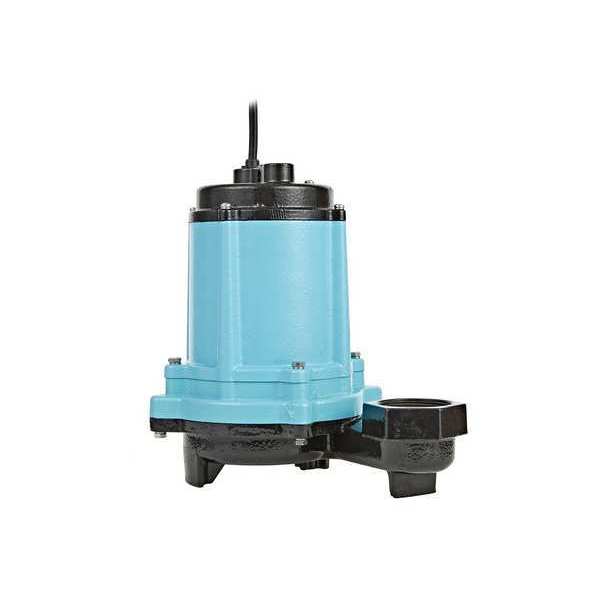 Little Giant Pump Effluent Pump, Continuous, 50 ft 512001