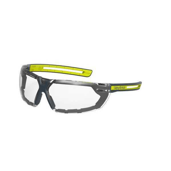 Hexarmor Safety Glasses, Clear Scratch Resistant 11-29001-02