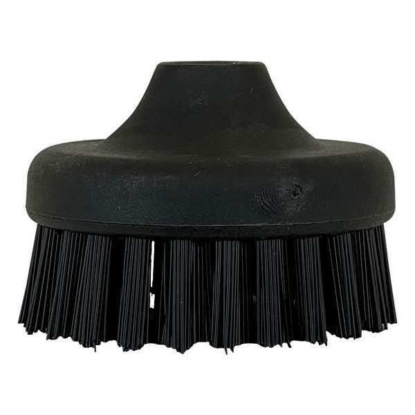 Goodway Circular Nylon Brush, 2-1/2"x2", PK3 9377-3PK