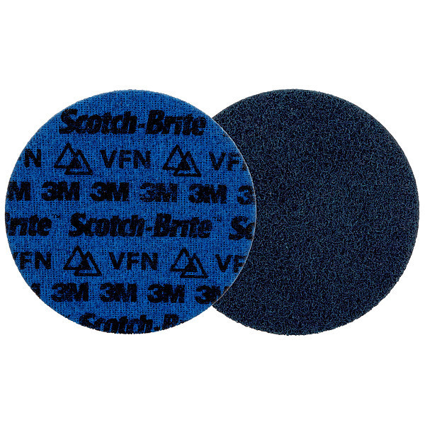 Scotch-Brite Hook/Loop Surf Cond Disc, 6 in Dia, PK50 PN-DH