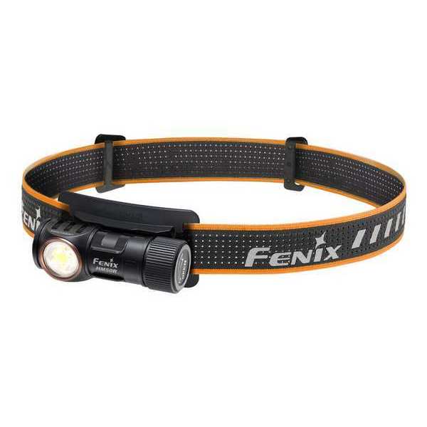 Fenix Lighting Industrial Headlamp, Silicone, Black, 700lm HM50R V2.0