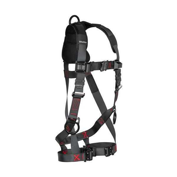 Falltech Fall Protection Harness, Vest Style, S/M 8142QCSM