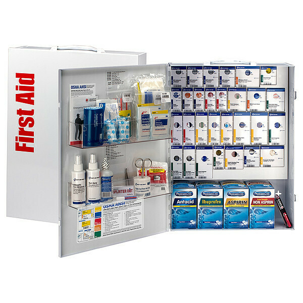 First Aid Only First Aid Kit w/House, 922pcs, 5.75x22.5 90732-021