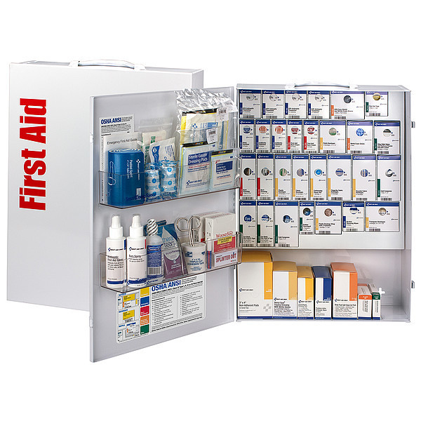 First Aid Only First Aid Kit w/House, 668pcs, 5.75x22.5 90829-021
