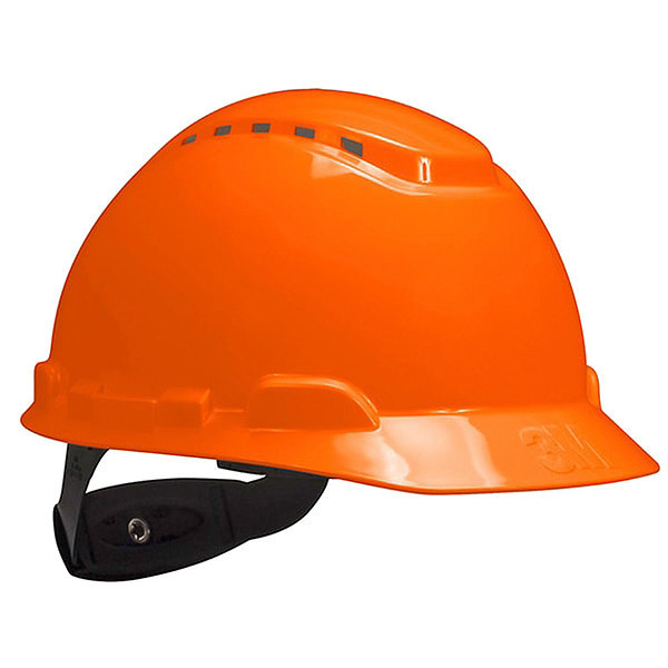 3M Front Brim Hard Hat, Type 1, Class C, Type 1, Class E, Type 1, Class G 76450-NUV-H707VL