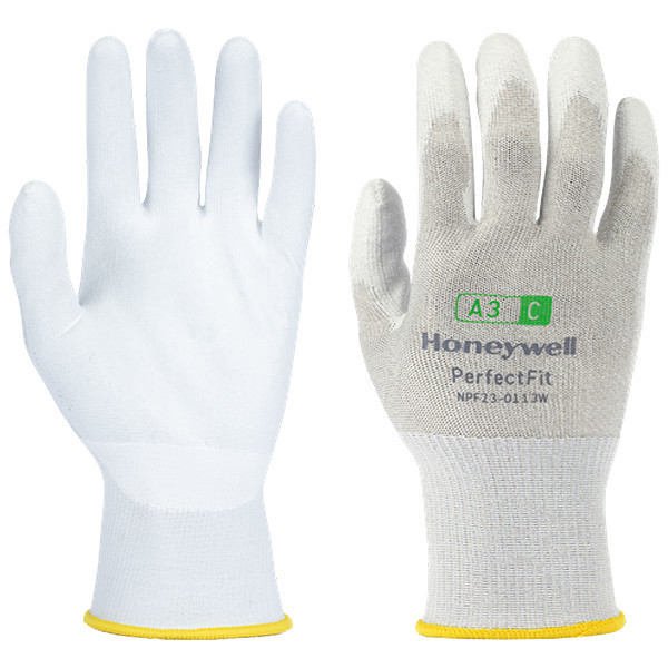 Honeywell Cut-Resistant Gloves, Hook-and-Loop, L, PR 42-622BY/9L