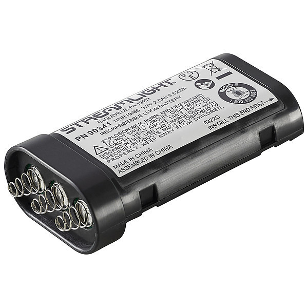 Streamlight Rechargeable Battery, Alkaline 90341