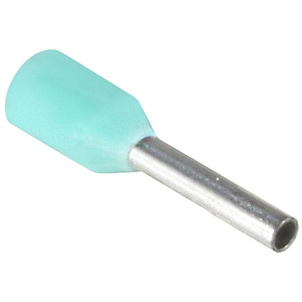 Zoro Select Ferrule, Copper, 0.41 in L, PK100 797V10