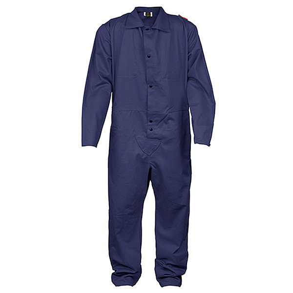 Tillman Coverall Welding/Flame Resistant, Blue, 6X 6900B6X