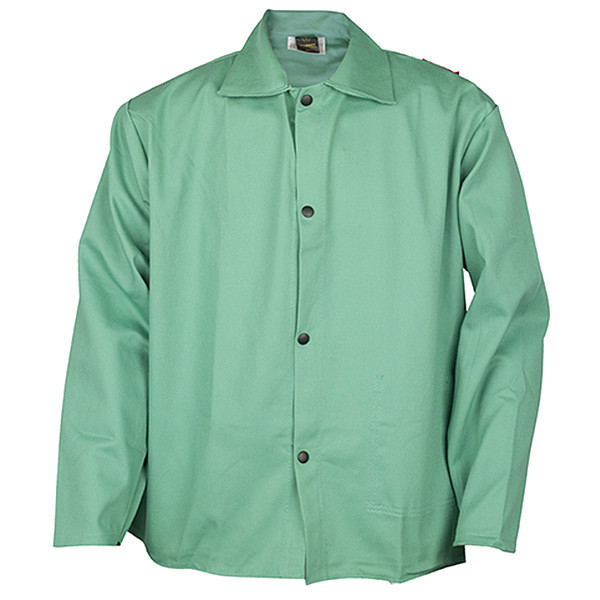 Tillman Welding Jacket, Cotton, Green, 6X 6230366X