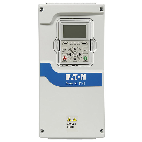 Eaton Enclosed Variable Frequency Drive, White EHB0161A1KT0G20000