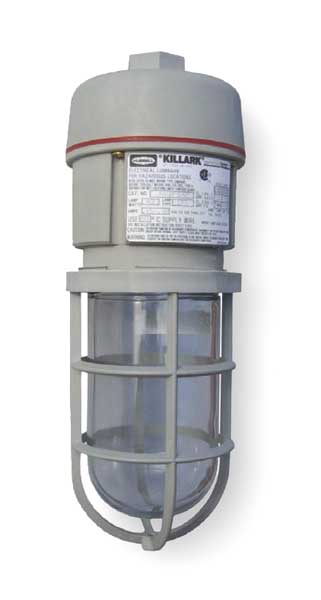 Killark CFL Fixture, With 2PDH1 And 2PDG6 NV2FG26ASG