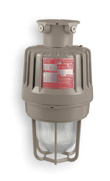 Killark Metal Halide Light Fixture, With 2PDC9 EZP250X2G