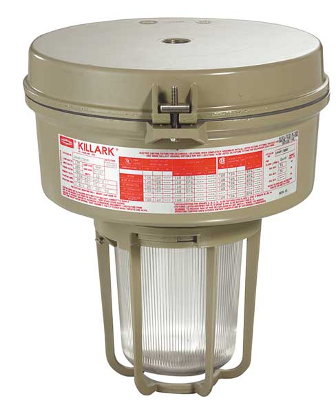 Killark MH Light Fixture, With 2PDE4 And 2PDE7 VM3P170A2GLG