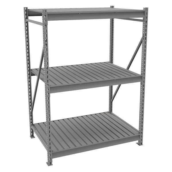 Tennsco Starter Bulk Storage Rack, 36 in D, 48 in W, 3 Shelves 6940