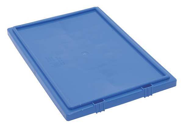 Quantum Storage Systems Blue Plastic Lid LID201BL