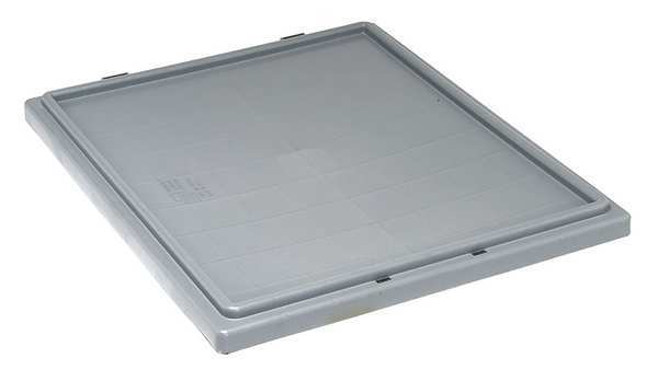 Quantum Storage Systems Gray Plastic Lid LID231GY