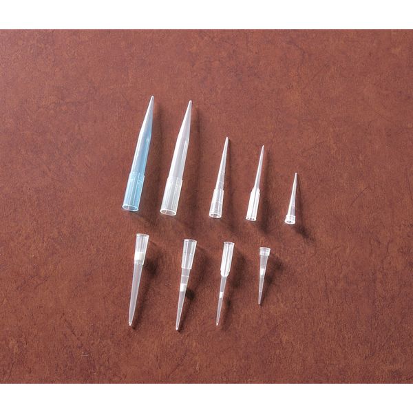 Nichiryo Pipette Tip, Graduated, 2-200uL, PK1000 BMT-SG