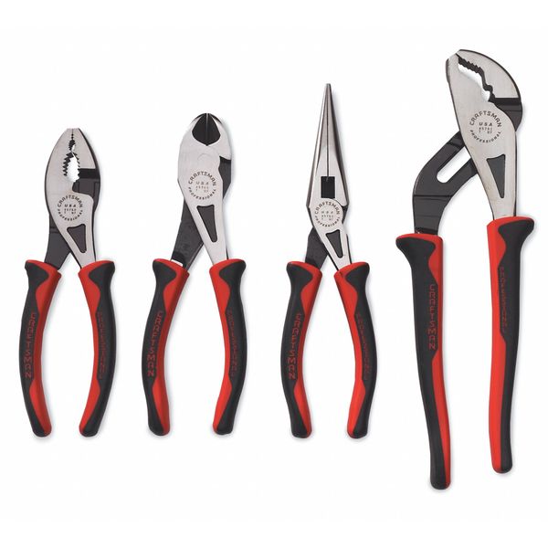 Craftsman Arc Joint Plier, Tongue & Groove, 9 1/2 In 9-45761
