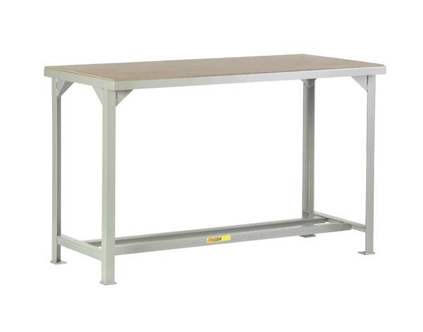 Little Giant Workbench, Particleboard, 48" W, 24" D WSH1-2448-36