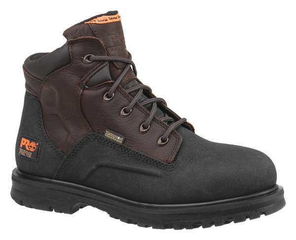 Timberland Pro 6-Inch Work Boot, W, 7 1/2, Brown, PR TB147001242