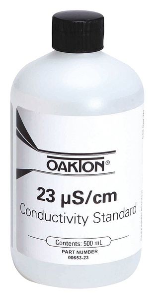 Oakton Calibration Solution.EC, 23 uS/cm, 1 Pt WD-00653-23
