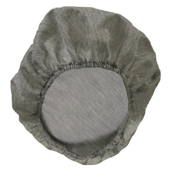 National Safety Apparel Hairnet-Fire Resistant, Gray, Universal H01NYHN