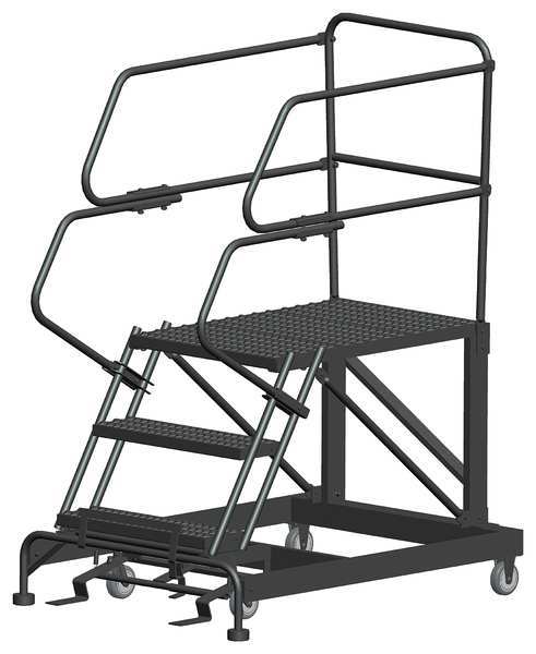 Ballymore Roll Work Platform, Steel, Single, 30 In.H SEP3-3636