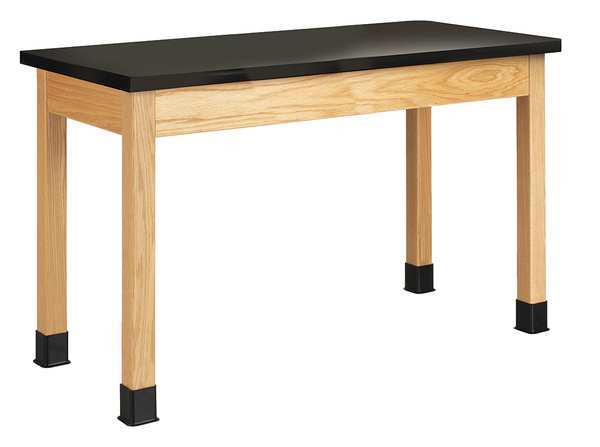 Diversified Spaces Science Lab Table , 48" W 30" H, Gray Tabletop Wood P7106K30N