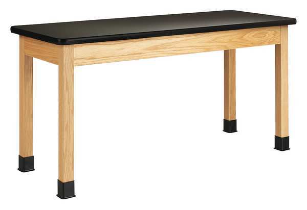 Diversified Woodcraft Science Lab Table , 60" W 30" H, Wood P7601K30N