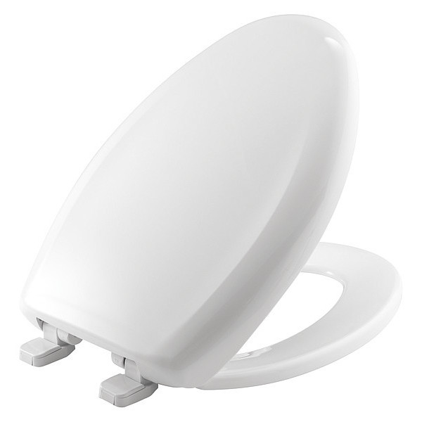 Bemis Closed Front Toilet Seat, Elongated 1200TC