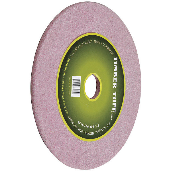 Zoro Select Replacement Grinding Wheel, For CS-BWM CS-BWM316