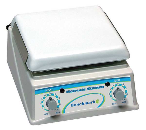 Benchmark Scientific Magnetic Stirring Hot Plate, 7.5 x 7.5In. H4000-HS