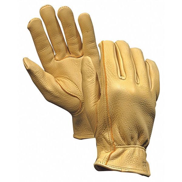 Kinco Womens Glove, Leather, Deerskin, Large, PR 90W-L