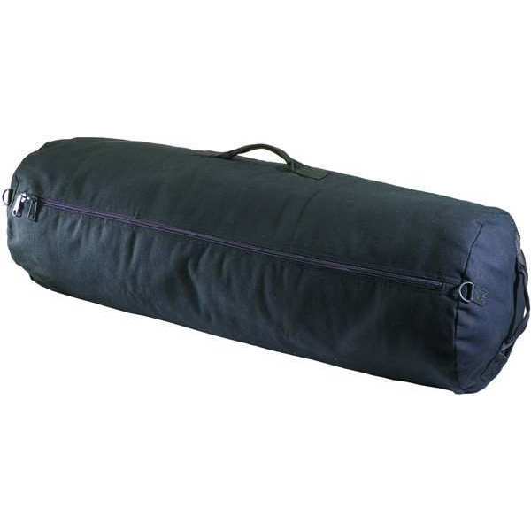 Texsport Duffel Bag, Black, Canvas 10431