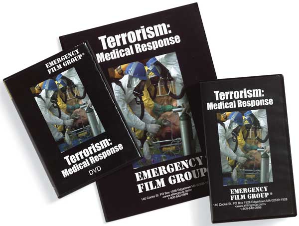 Zoro Select Terrorism Medical Response Training DVD MR0202