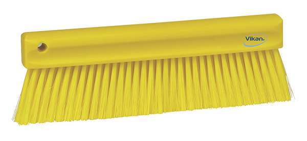 Remco 13" Yellow Bench Brush, Polyester 45826