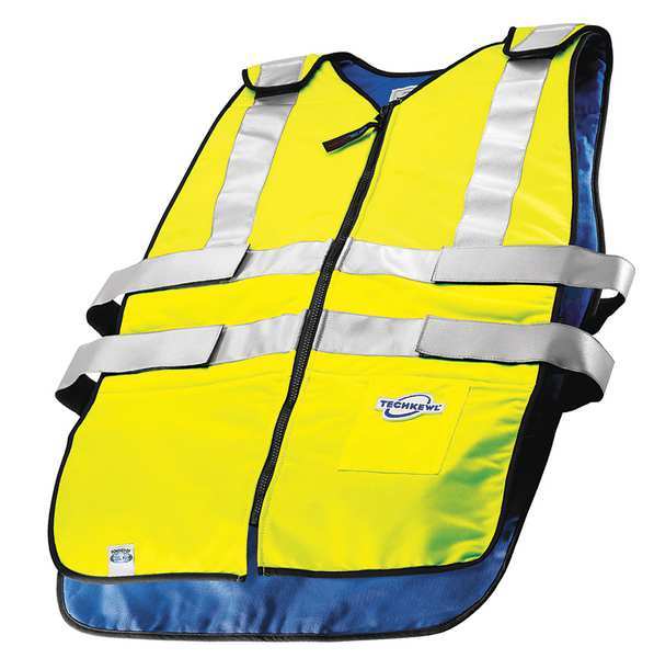 Techniche Phase Change Cooling Vest, L/XL 6626-HVL/XL