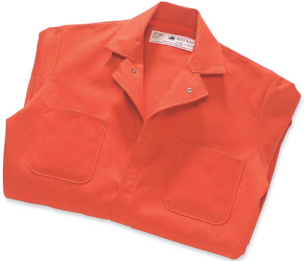 Vf Imagewear Coverall, Chest 46In., Orange CC14OR RG 46