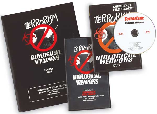 Emergency Film Group Training DVD, Biological Hazard Training BW0705