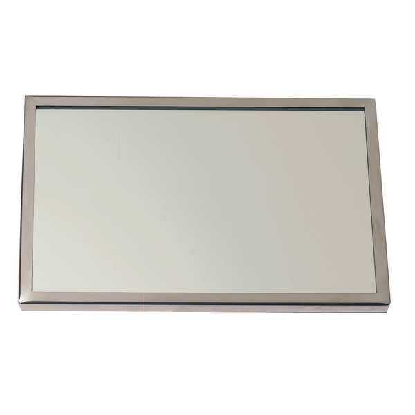 See All Industries 24 in "H x 18 in "W, Framed Mirror, Glass FR1824G