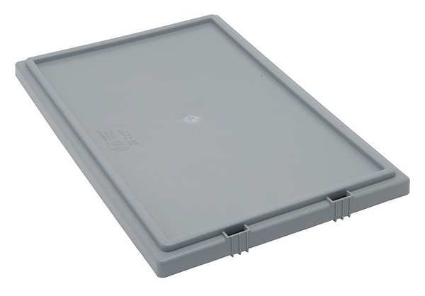 Quantum Storage Systems Gray Plastic Lid LID241GY