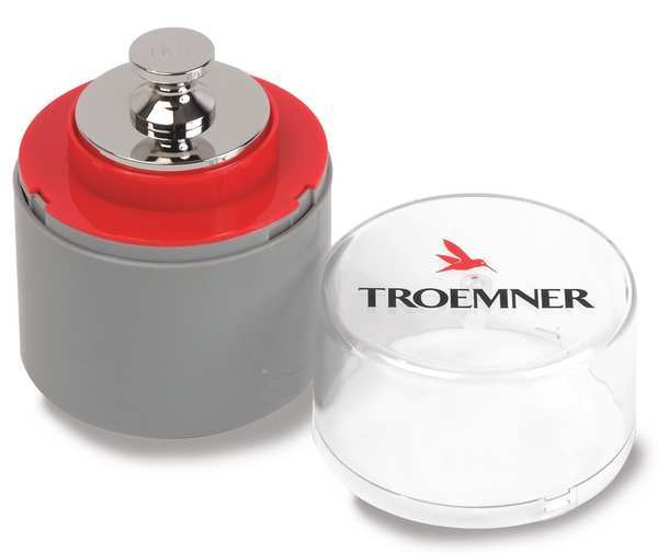 Troemner Precision Weight, Metric, 1kg 7013-1