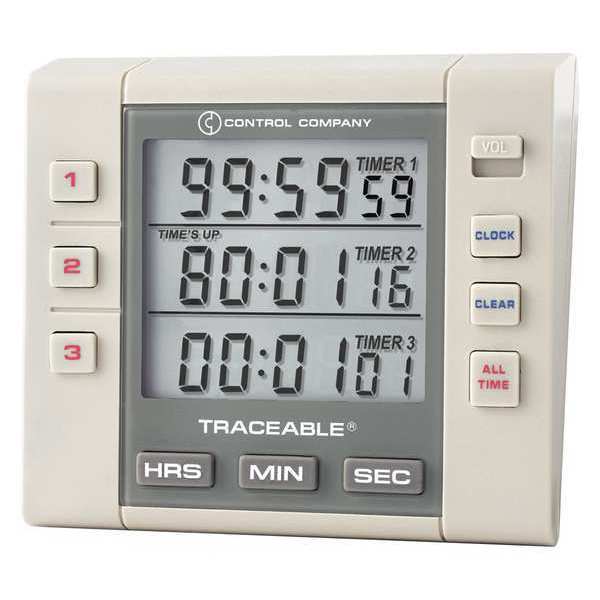 Traceable Alarm Timer, 3 Channel,  5000