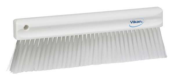 Remco 13" White Bench Brush, Polyester 45825