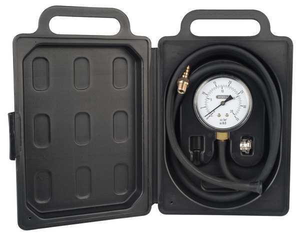 Gas pressure deals test gauge