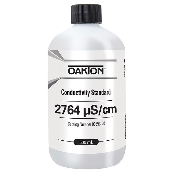 Oakton Calibration Solution.EC, 2764 uS/cm, 1 Pt WD-00653-20