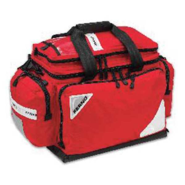 Ferno Bag/Tote, Professional Trauma Bag, Red, Dupont Cordura MB5107 RED